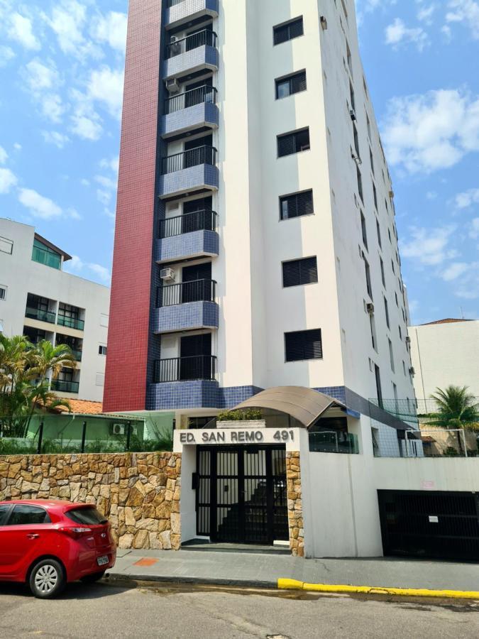 San Remo Apartamento Praia Do Tombo 瓜鲁雅 外观 照片