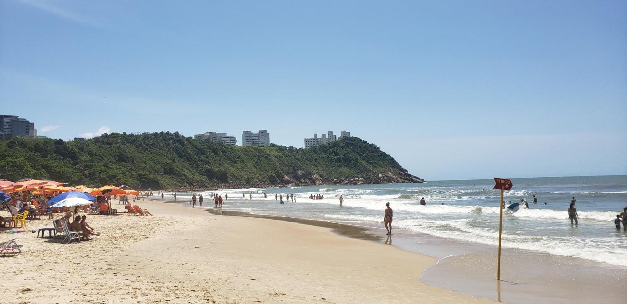 San Remo Apartamento Praia Do Tombo 瓜鲁雅 外观 照片
