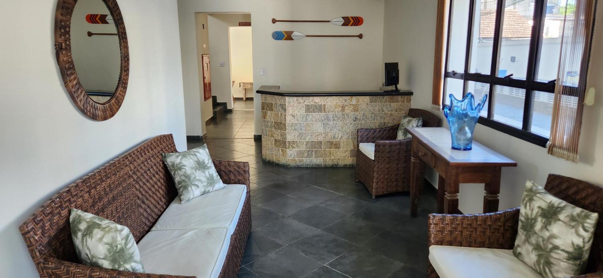 San Remo Apartamento Praia Do Tombo 瓜鲁雅 外观 照片