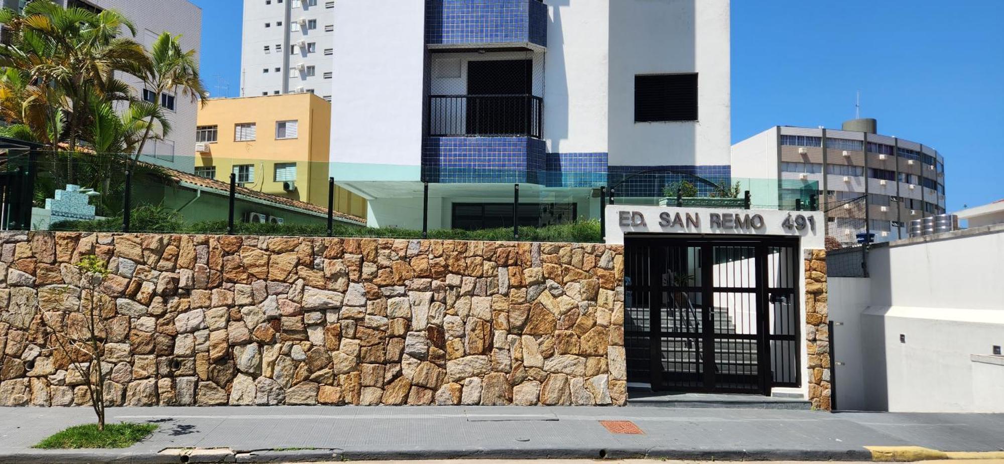 San Remo Apartamento Praia Do Tombo 瓜鲁雅 外观 照片