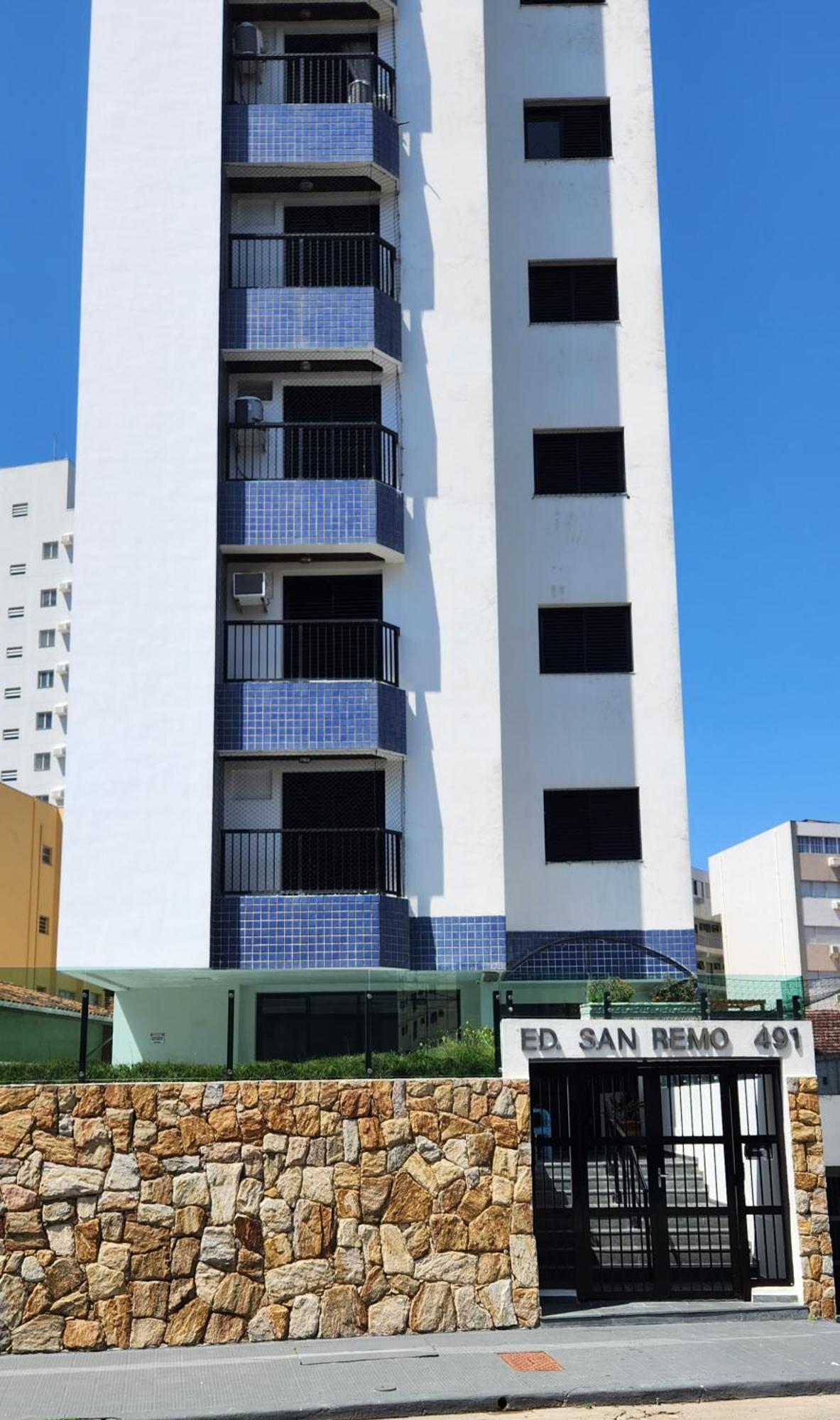 San Remo Apartamento Praia Do Tombo 瓜鲁雅 外观 照片