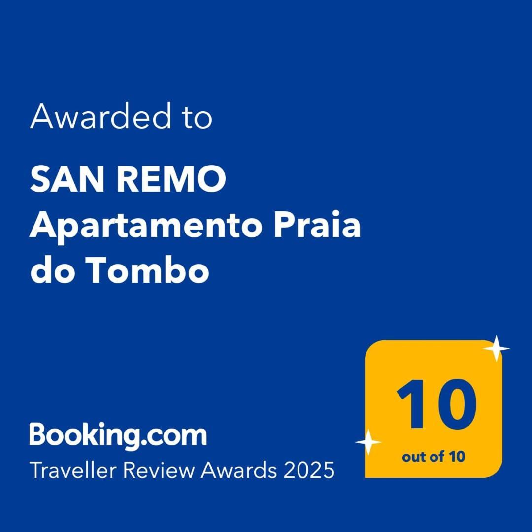 San Remo Apartamento Praia Do Tombo 瓜鲁雅 外观 照片