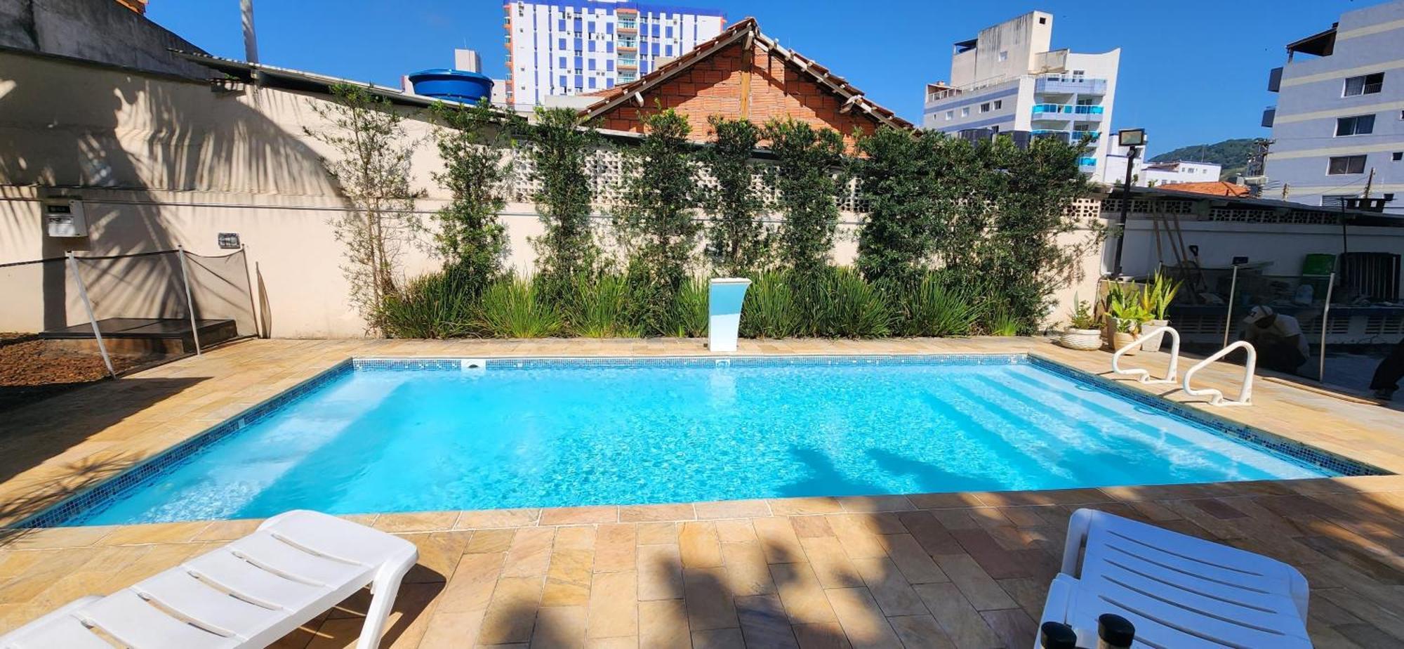 San Remo Apartamento Praia Do Tombo 瓜鲁雅 外观 照片
