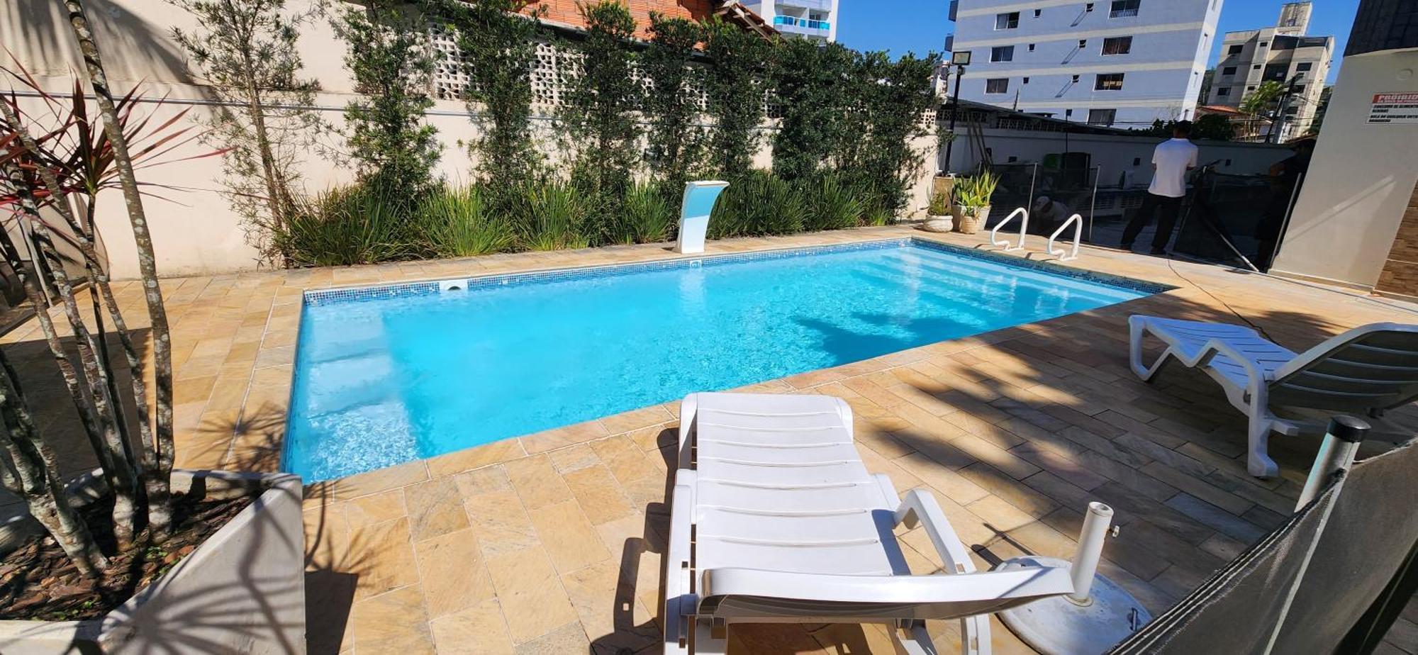 San Remo Apartamento Praia Do Tombo 瓜鲁雅 外观 照片